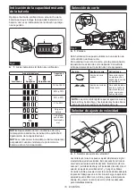 Предварительный просмотр 16 страницы Makita GRJ02 Instruction Manual