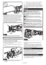 Предварительный просмотр 18 страницы Makita GRJ02 Instruction Manual