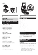 Preview for 4 page of Makita GRM01 Instruction Manual