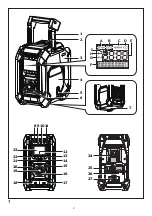 Предварительный просмотр 2 страницы Makita GRM03 Instruction Manual