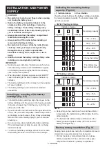 Preview for 8 page of Makita GRM03 Instruction Manual