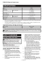 Preview for 2 page of Makita GRU01 Instruction Manual