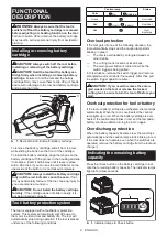 Preview for 8 page of Makita GRU01 Instruction Manual