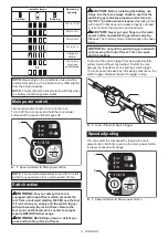 Preview for 9 page of Makita GRU01 Instruction Manual