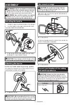 Preview for 11 page of Makita GRU01 Instruction Manual