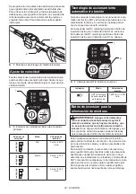 Preview for 28 page of Makita GRU01 Instruction Manual