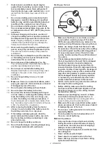 Предварительный просмотр 4 страницы Makita GRU02 Instruction Manual