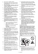 Предварительный просмотр 5 страницы Makita GRU02 Instruction Manual