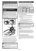 Предварительный просмотр 9 страницы Makita GRU02 Instruction Manual