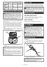 Предварительный просмотр 12 страницы Makita GRU02 Instruction Manual