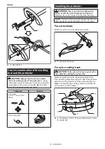 Предварительный просмотр 14 страницы Makita GRU02 Instruction Manual