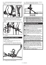 Предварительный просмотр 18 страницы Makita GRU02 Instruction Manual