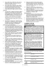 Предварительный просмотр 27 страницы Makita GRU02 Instruction Manual