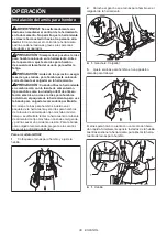 Предварительный просмотр 38 страницы Makita GRU02 Instruction Manual