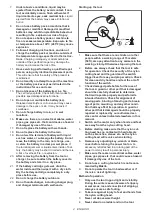 Предварительный просмотр 4 страницы Makita GRU04 Instruction Manual