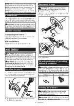 Предварительный просмотр 12 страницы Makita GRU04 Instruction Manual