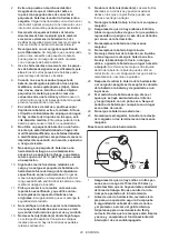 Предварительный просмотр 20 страницы Makita GRU04 Instruction Manual