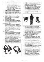 Предварительный просмотр 3 страницы Makita GRU05 Instruction Manual