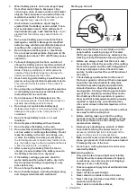 Предварительный просмотр 4 страницы Makita GRU05 Instruction Manual