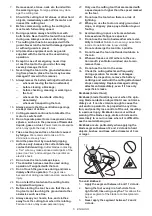 Предварительный просмотр 5 страницы Makita GRU05 Instruction Manual