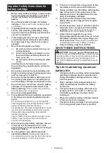 Предварительный просмотр 7 страницы Makita GRU05 Instruction Manual