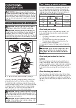 Предварительный просмотр 9 страницы Makita GRU05 Instruction Manual