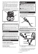 Предварительный просмотр 12 страницы Makita GRU05 Instruction Manual