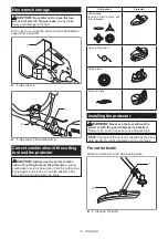 Предварительный просмотр 13 страницы Makita GRU05 Instruction Manual