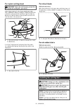 Предварительный просмотр 14 страницы Makita GRU05 Instruction Manual