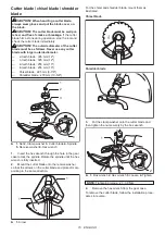 Предварительный просмотр 15 страницы Makita GRU05 Instruction Manual