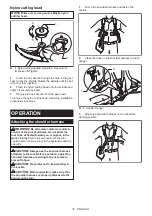 Предварительный просмотр 16 страницы Makita GRU05 Instruction Manual