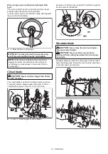 Предварительный просмотр 18 страницы Makita GRU05 Instruction Manual