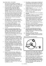 Предварительный просмотр 26 страницы Makita GRU05 Instruction Manual