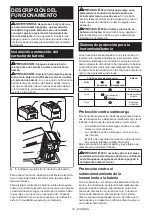 Предварительный просмотр 32 страницы Makita GRU05 Instruction Manual