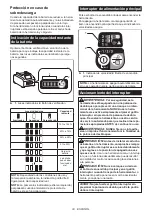 Предварительный просмотр 33 страницы Makita GRU05 Instruction Manual