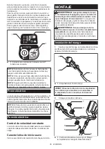 Предварительный просмотр 35 страницы Makita GRU05 Instruction Manual