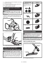 Предварительный просмотр 36 страницы Makita GRU05 Instruction Manual