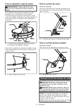 Предварительный просмотр 37 страницы Makita GRU05 Instruction Manual