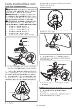 Предварительный просмотр 38 страницы Makita GRU05 Instruction Manual