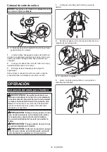 Предварительный просмотр 39 страницы Makita GRU05 Instruction Manual