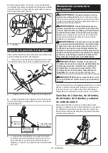 Предварительный просмотр 40 страницы Makita GRU05 Instruction Manual