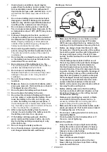 Предварительный просмотр 7 страницы Makita GRU06 Instruction Manual