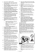 Предварительный просмотр 8 страницы Makita GRU06 Instruction Manual