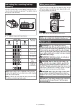 Предварительный просмотр 13 страницы Makita GRU06 Instruction Manual