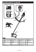 Предварительный просмотр 34 страницы Makita GRU06 Instruction Manual