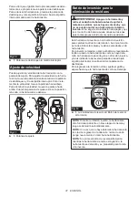 Предварительный просмотр 37 страницы Makita GRU06 Instruction Manual