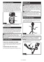 Предварительный просмотр 38 страницы Makita GRU06 Instruction Manual