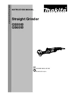 Preview for 1 page of Makita GS5000 Instruction Manuals