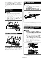 Предварительный просмотр 8 страницы Makita GS5000 Instruction Manuals