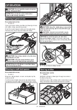 Предварительный просмотр 18 страницы Makita GSA01 Instruction Manual